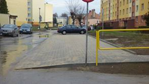 Parking ul. Popiełuszki, Skarżysko-Kamienna 